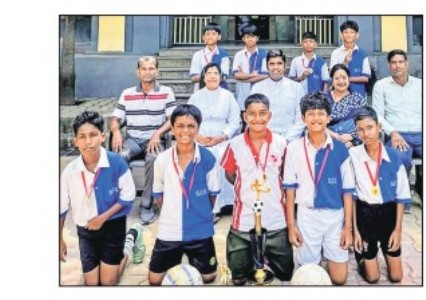 SFS beat St John’s for U-12 soccer title