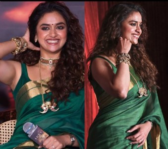 AWARD-winning actor Keerthy Suresh recently