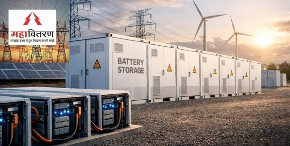 MSEDCL first in country to supply electricity from battery storage