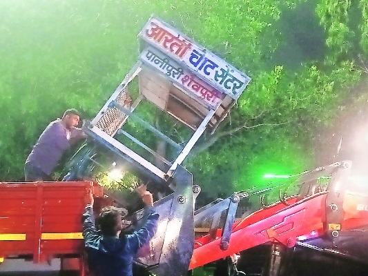 NMC seizes 25 handcarts in 2 days 