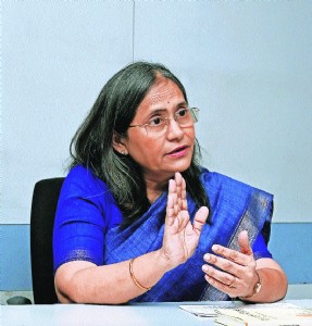 Radha Joshi author of Nagpurkar Bhonsle