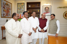 MLA Rohani meets CM, discusses issues on Jabalpur’s devpt