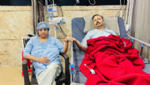 Extraordinary sacrifice: Woman donates kidney to husband on Karwa Chauth