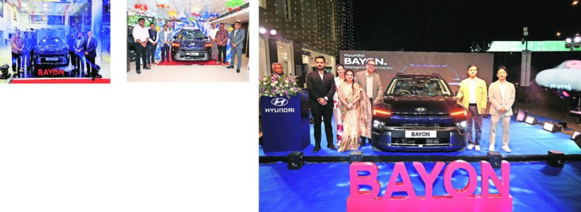 Hyundai BAYON launched at Ketan, Eros and Aryodaya showrooms