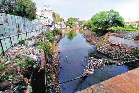 Rs 1,927 cr Naag river rejuvenation project a non-starter