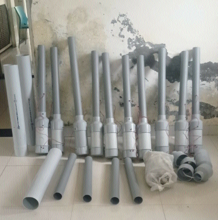 Three arrested for manufacturing