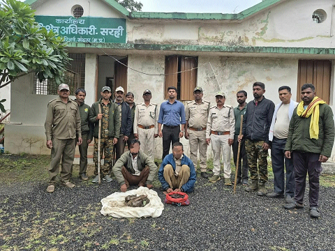 Two men arrested for poisoning