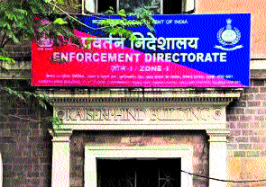 ED attaches assets