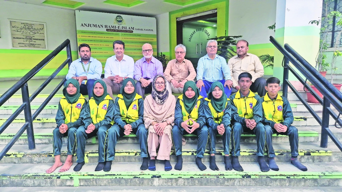 Anjuman Hami-E-Islam fetes cricket champions