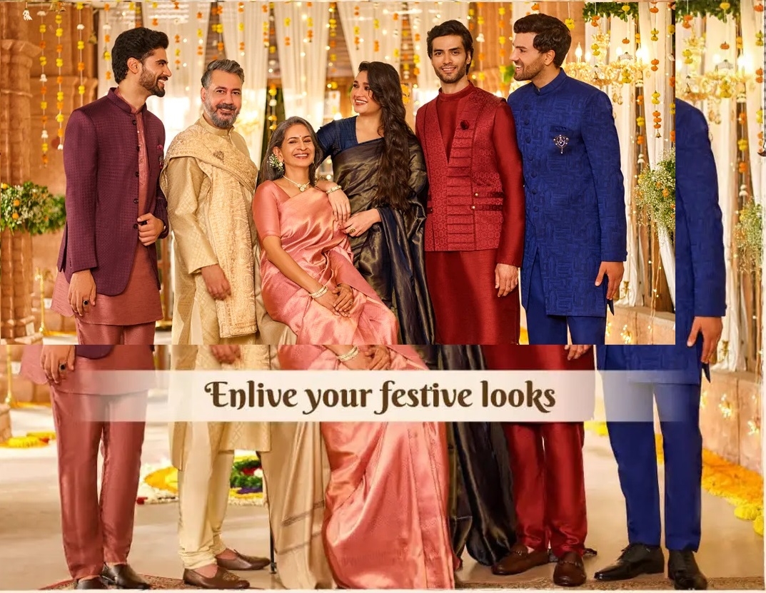 Raymond unveils Diwali collection