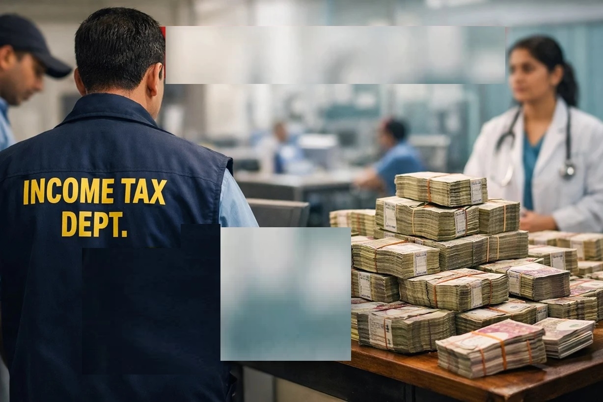 The Income Tax Departments Intelligence on hospitals