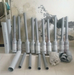 Three arrested for manufacturing banned carbide guns