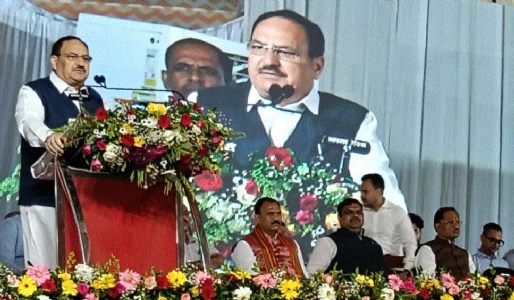 Oppn is attempting to defame democracy: Nadda