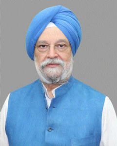 Hardeep Puri to file papers today