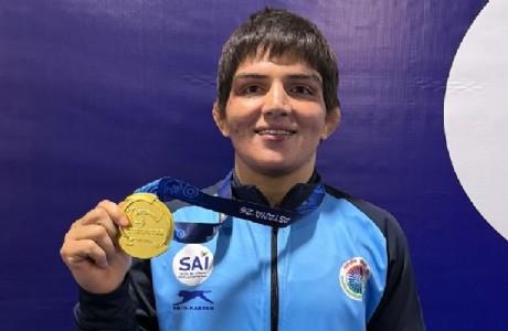 MANISHA SCRIPTS HISTORY, Becomes India’s 1st woman wrestling World Champ
