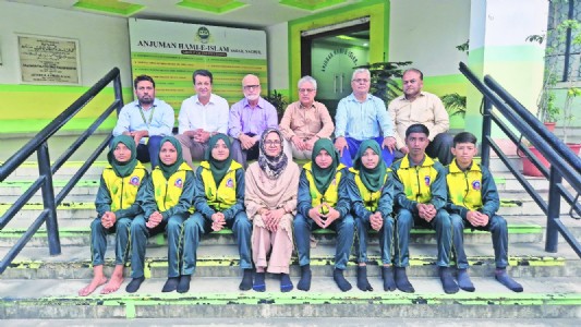 Anjuman Hami-E-Islam fetes cricket champions