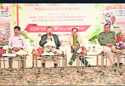 Meet held for Safety Weekfor Metalliferous Mines