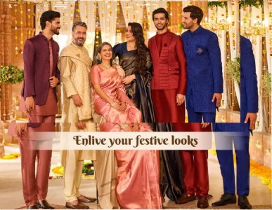 Raymond unveils Diwali collection, celebrating tradition and elegance