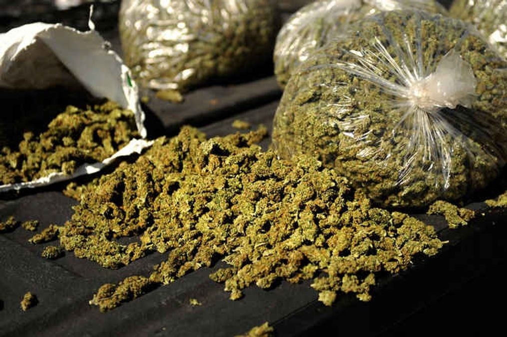 500 kg ganja seized from truck 3 held
