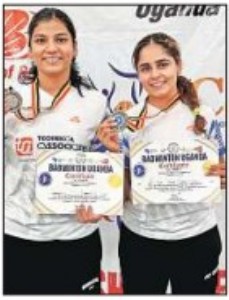 Ritika-Sonali claims silver