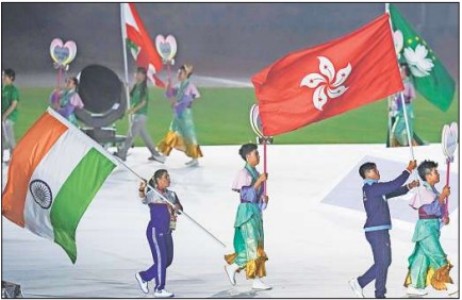Asian Games end with India earning 85 medals