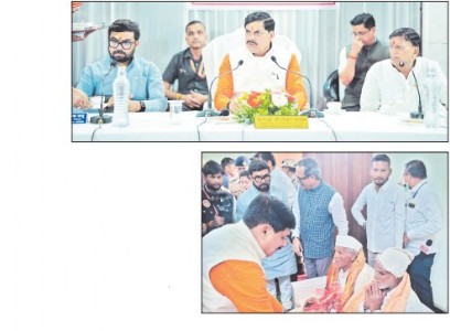 There will be no shortcomings in Pandhurna’s infra devpt: CM