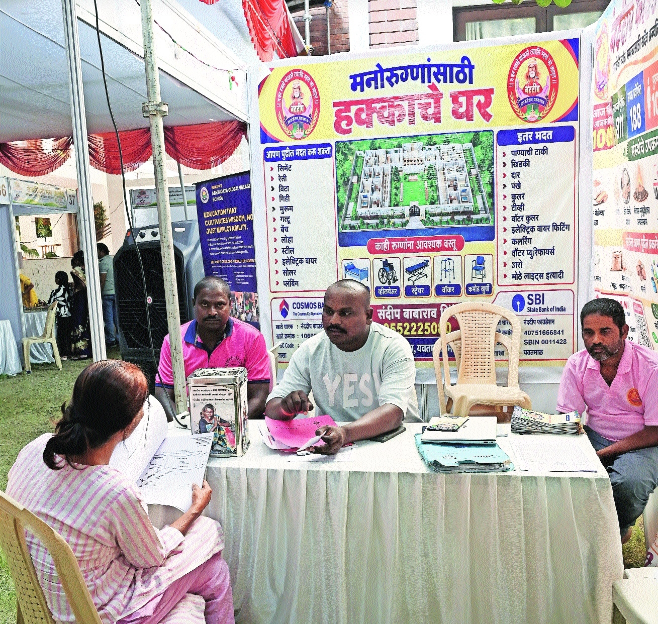 Nandadeep Foundation rehabilitates homeless mentally ill individuals