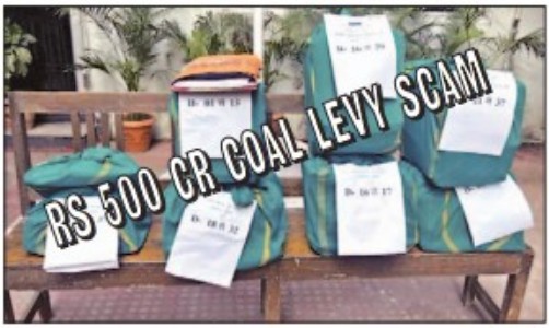 RS 500 CR COAL LEVY SCAM, SEOIACB files 9,500 pg chargesheet against 12