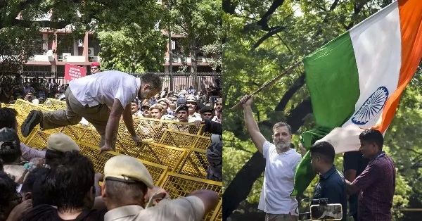 Another attempt to relaunch Rahul: