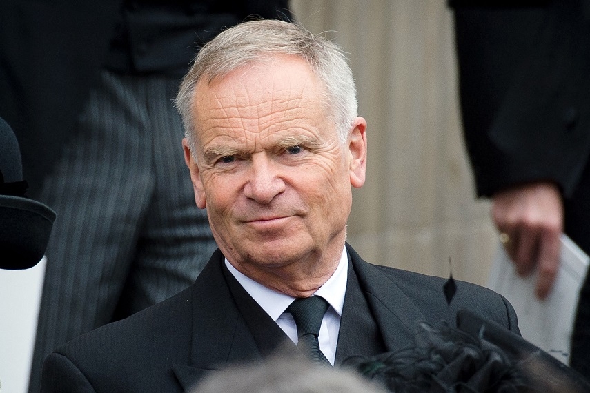 Jeffrey Archer bestselling British novelist no more
