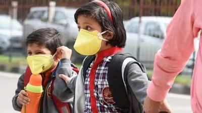Respiratory infections surge among children