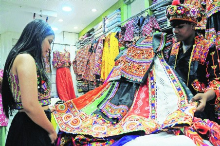 This Navratri, Garba fashion gets a trendy makeover