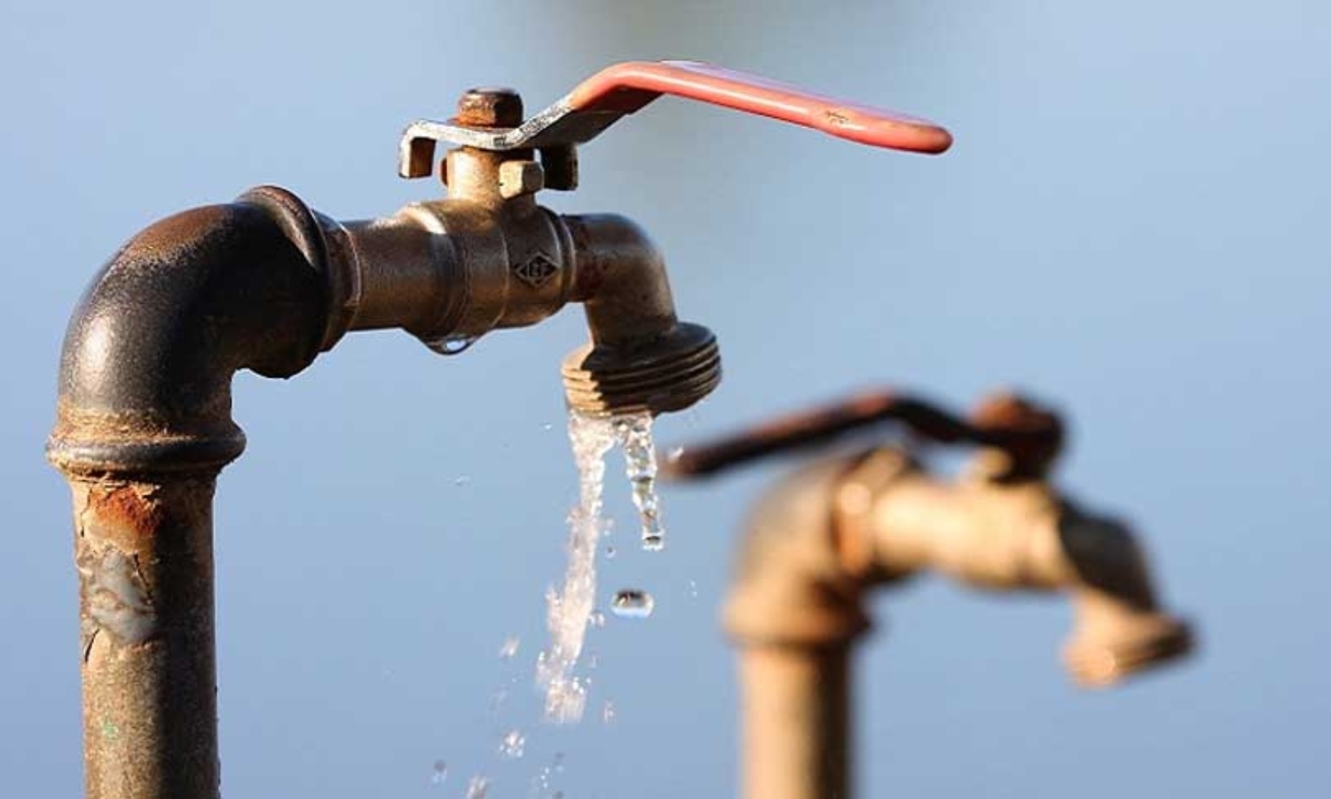 Fluoride-contaminated water