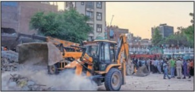 3 killed, 8 injured after building collapses in Delhi’s Seemapuri