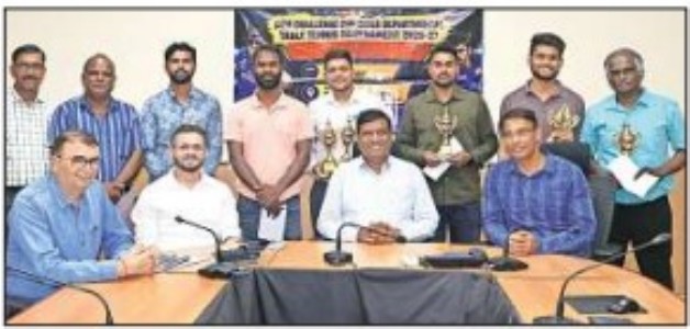 Narkhede claims double crown