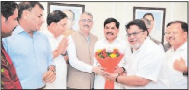 CAIT delegation meets CM, discusses ways to improve business environment in State