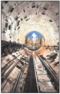 First Bhopal Metro TUNNEL to be ready by Nov first week