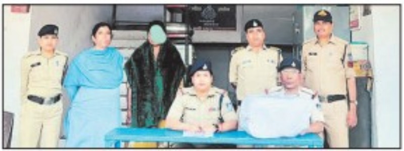 Woman held with 5.342 kg marijuanaduring security check at railway stn