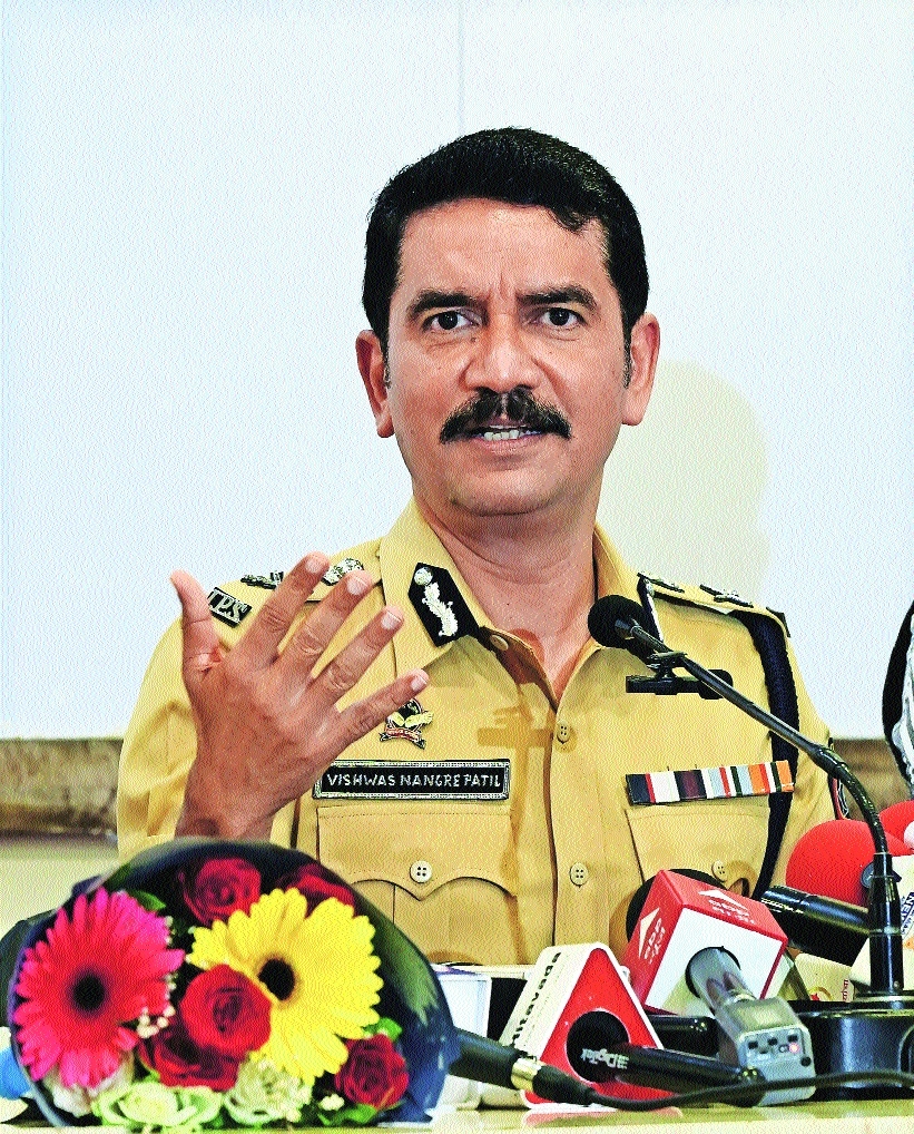 Nagpur Police Commissioner Vishwas Nangre
