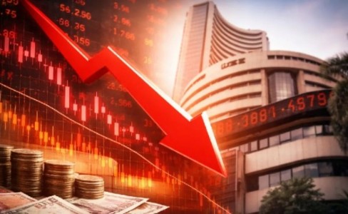 Stock investors’ wealth drops by Rs 10 lakh cr as markets bleed