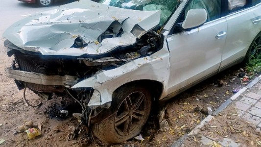 Teen crashes rented Audi into several cars in Delhi, kills pedestrian