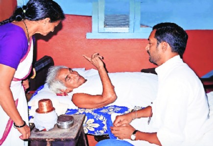 Anandwan mourns the passing of Nana