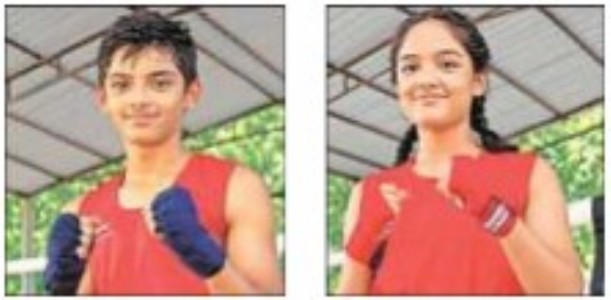 Twins Miraj, Maahi win golds in boxing
