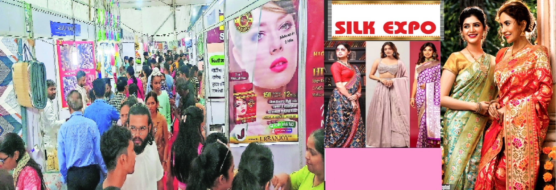 Silk India 2026 exhibition opens 