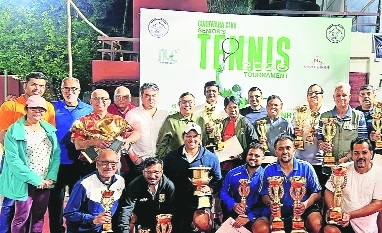 Twin titles for Dr Kriplan