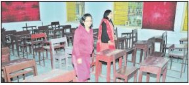 MPBSE Std XII exams begin today