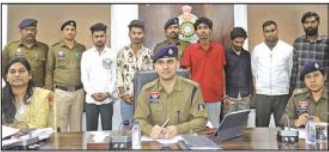 132.5 kg ganja seized, worth Rs 66 lakh, in triple crackdown