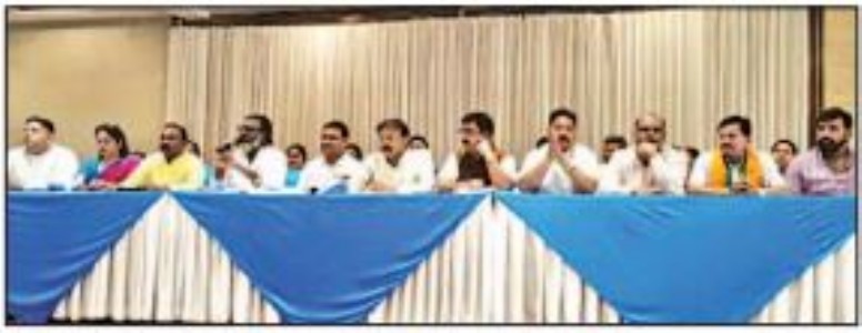 BJP leaders allege rampantcorruption in BMC