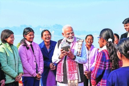 Don’t let technology enslave you: PM to students in ‘Pariksha Pe Charcha’