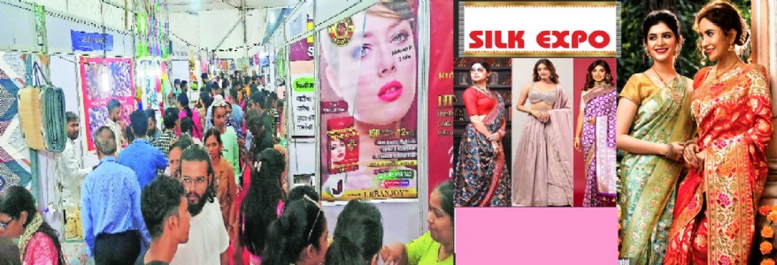 Silk India 2026 exhibition opens at Chitnavis Centre, Civil Lines